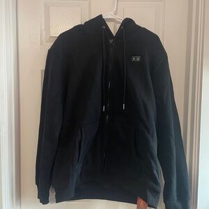 Men's Black Hoodie Sweater